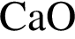 \ChemFormCaO