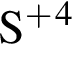 \ChemFormS в сте­пе­ни п люс в сте­пе­ни 4 
