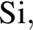 \ChemFormSi,