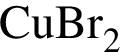 \ChemFormCuBr_2