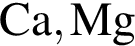 \ChemFormCa, Mg