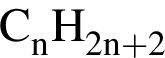 \ChemFormC_nH_2n плюс 2