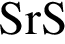 \ChemFormSrS