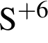 \ChemFormS в сте­пе­ни левая круг­лая скоб­ка плюс 6 пра­вая круг­лая скоб­ка 