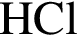 \ChemFormHCl