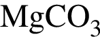 \ChemFormMgCO_3