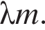 \lambda m.