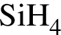 \ChemFormSiH_4