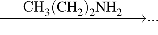 \ChemForm\reactrarrow0pt3.5 cmCH_3 левая круг­лая скоб­ка CH_2 пра­вая круг­лая скоб­ка _2NH_2 ...