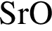 \ChemFormSrO