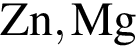 \ChemFormZn, Mg