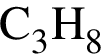\ChemFormC_3H_8