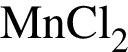 \ChemFormMnCl_2