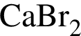 \ChemFormCaBr_2