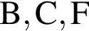 \ChemFormB, C, F