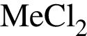 \ChemFormMeCl_2