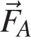 \vecF_A