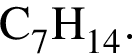 \ChemFormC_7H_14.