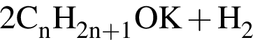 \ChemForm2C_nH_2n плюс 1OK плюс H_2