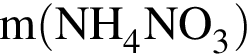 \ChemFormm левая круг­лая скоб­ка NH_4NO_3 пра­вая круг­лая скоб­ка 