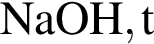 \ChemFormNaOH, t