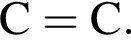 \ChemFormC=C.