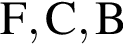 \ChemFormF, C, B