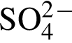 \ChemFormSO_4 в квад­ра­те в сте­пе­ни м инус 