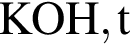 \ChemFormKOH, t
