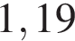1,19