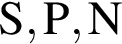 \ChemFormS, P, N
