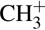 \ChemFormCH_3 в сте­пе­ни п люс 