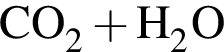 \ChemFormCO_2 плюс H_2O