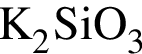 \ChemFormK_2SiO_3