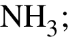 \ChemFormNH_3;