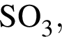 \ChemFormSO_3,