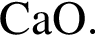 \ChemFormCaO.