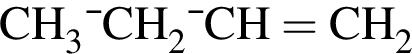 \ChemFormCH_3—CH_2—CH=CH_2