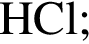 \ChemFormHCl;