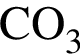 \ChemFormCO_3