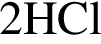 \ChemForm2HCl