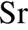 \ChemFormSr