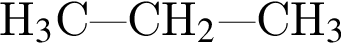H_3$С минус минус минус CH_2$ минус минус минус CH_3