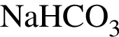 \ChemFormNaHCO_3