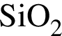 \ChemFormSiO_2