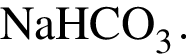 \ChemFormNaHCO_3.