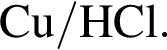 \ChemFormCu / HCl.