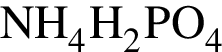 \ChemFormNH_4H_2PO_4