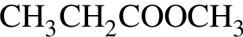 \ChemFormCH_3CH_2COOCH_3