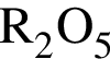 \ChemFormR_2O_5